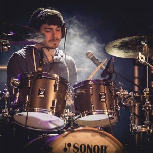 Chris Monninger - Schlagzeuglehrer bei Blue Note Bammental