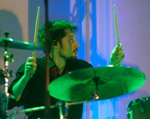Peter Roempert Schlagzeuglehrer bei Blue Note Bammental (Foto: Peter Grüner)